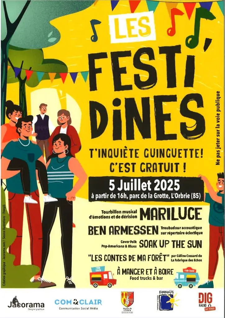 Les festi'dines
