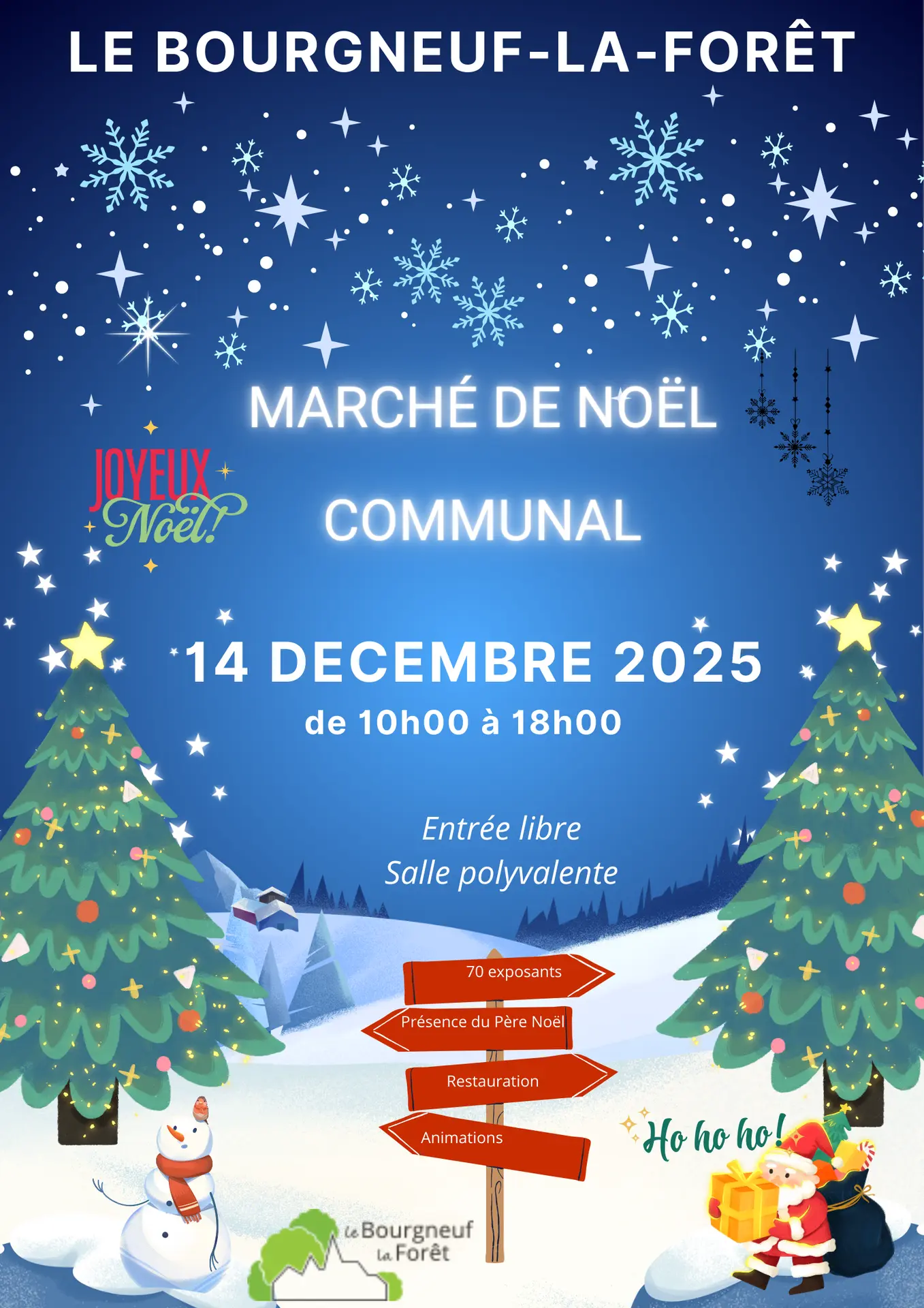 MARCHÉ DE NOËL - 1