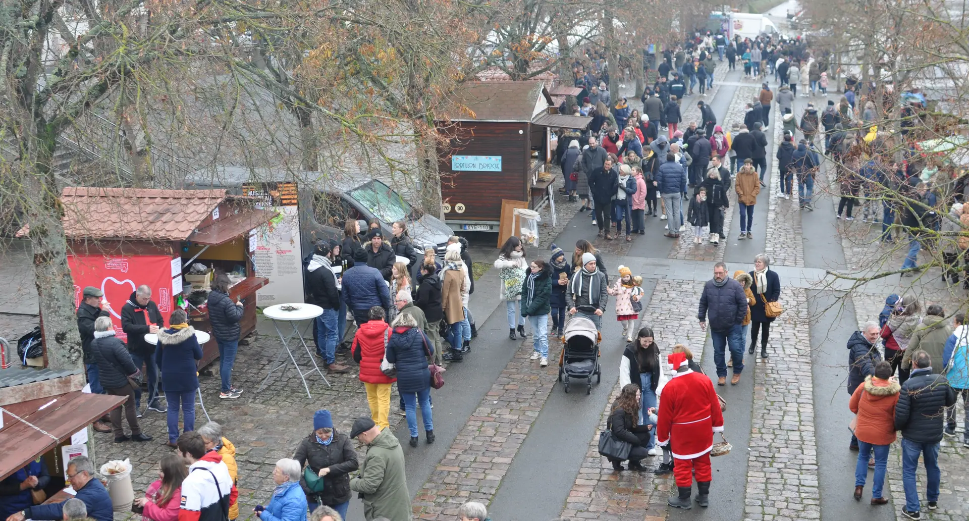 Marché de Noël de Mayenne