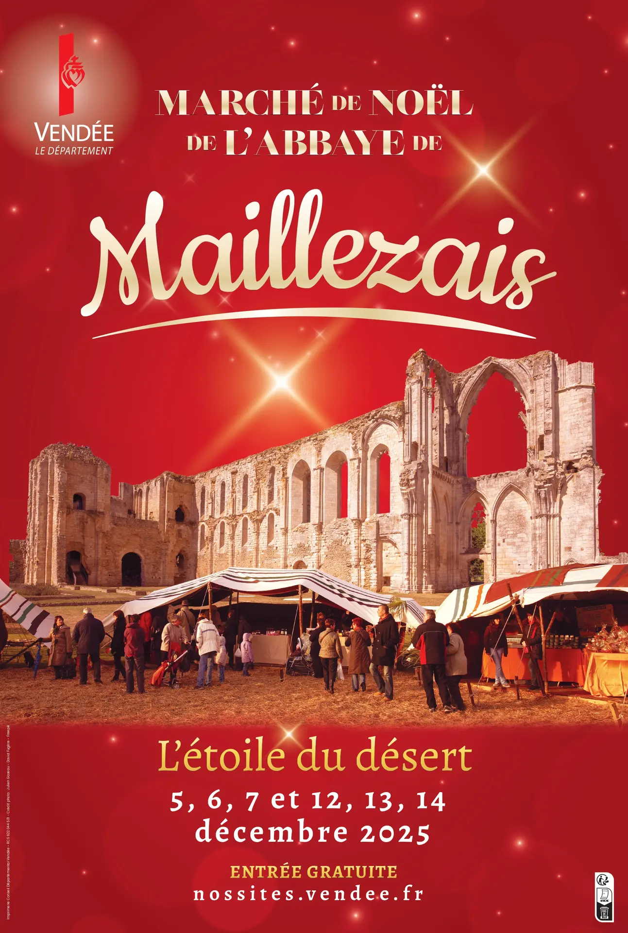 Marché de Noel 2025 - Affiche