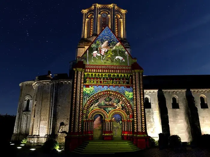 Mapping église Vouvant