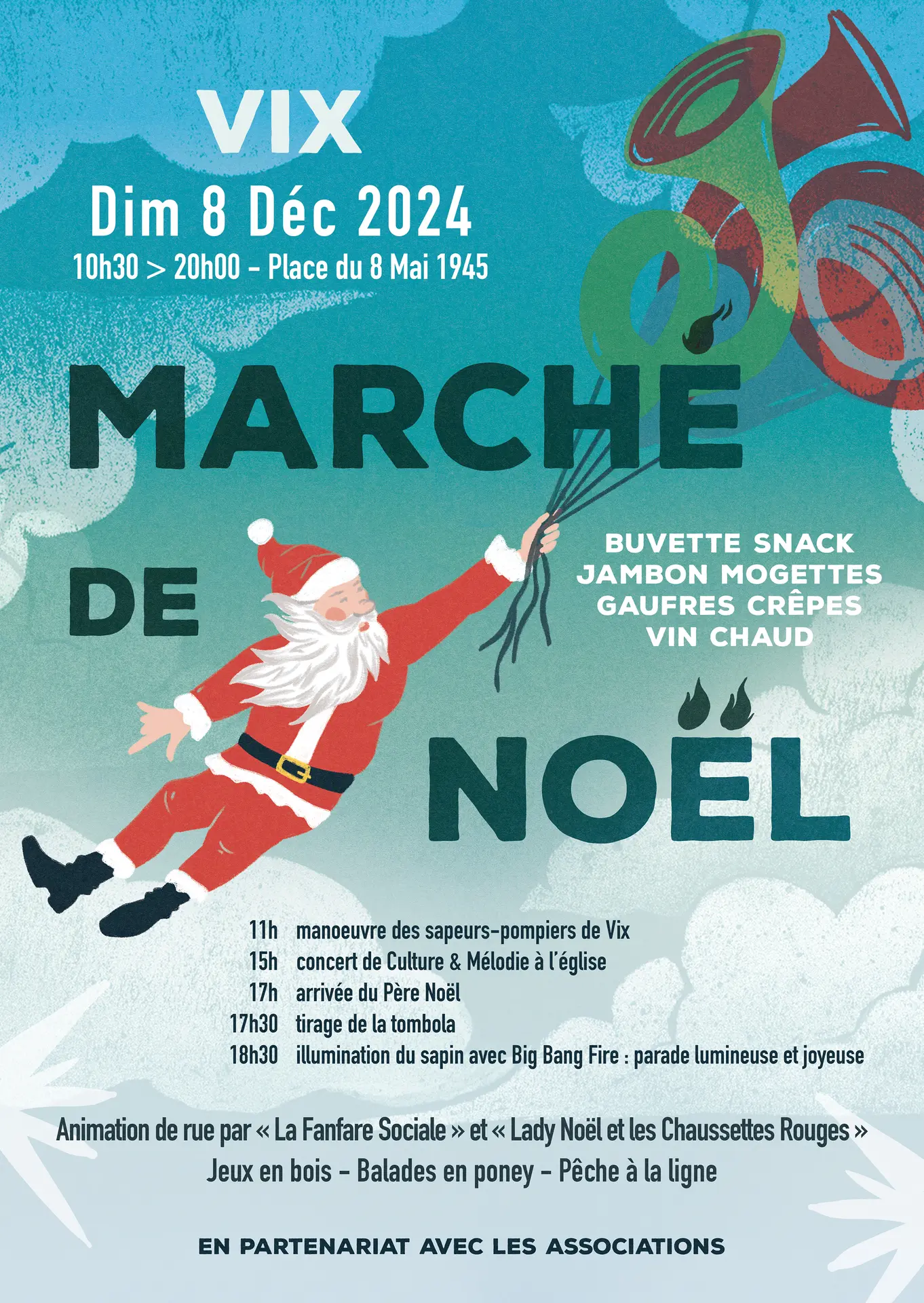 Marché Noel Vix