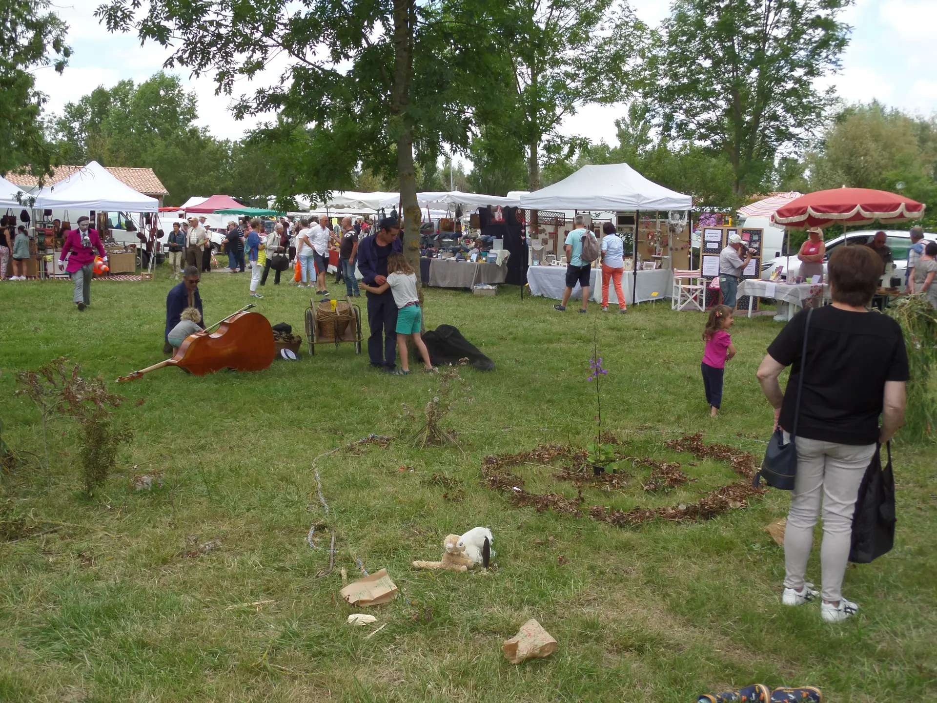 Marché Nature de Damvix