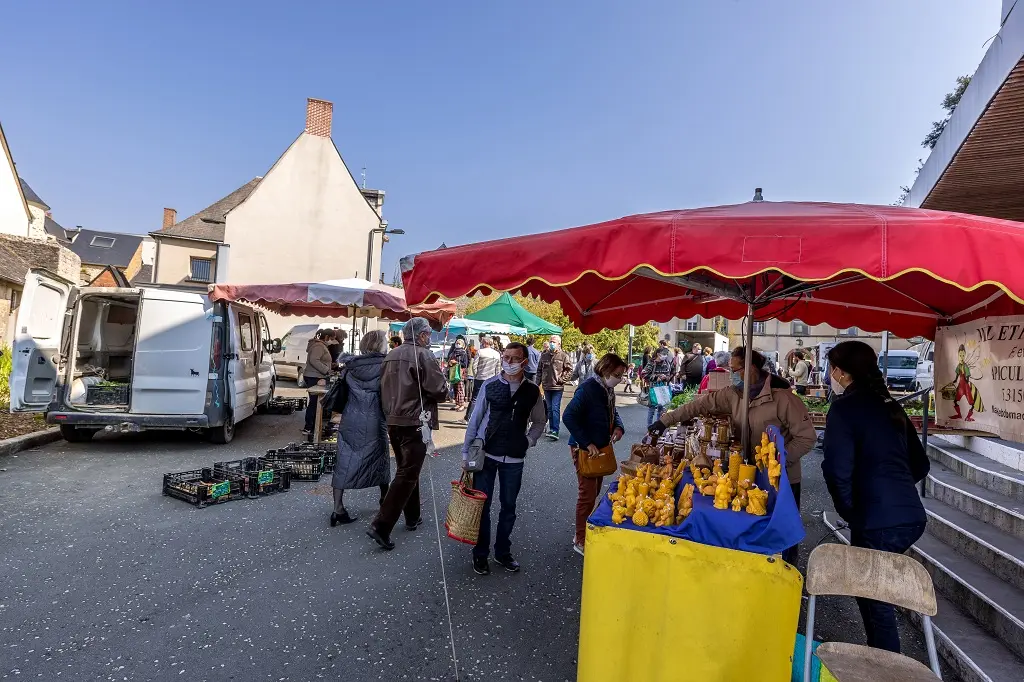 Marché d'Evron