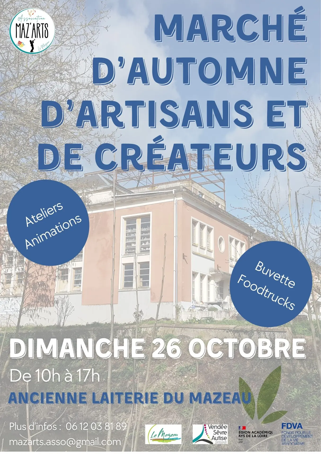 Marché d’octobre d’artisans et de créateurs