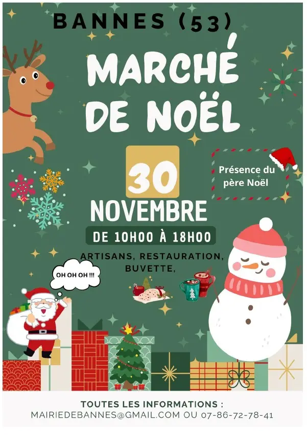 Marché de Noël Bannes