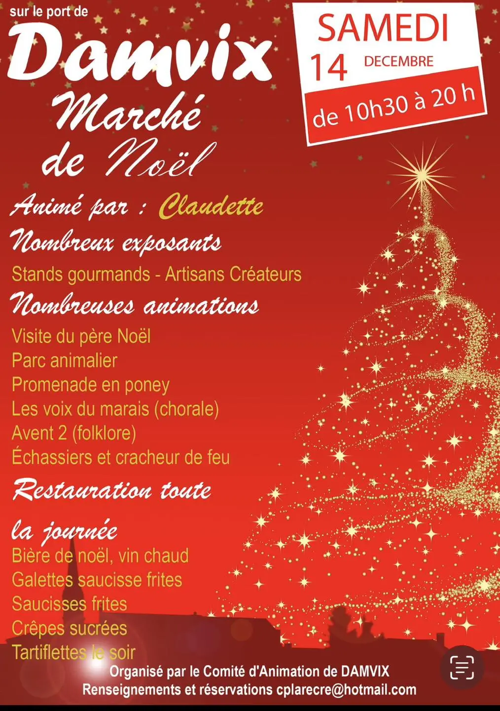 Marché de Noël Damvix