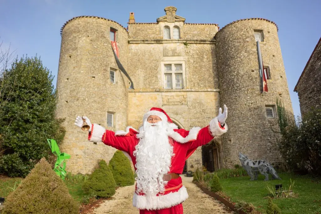 Marché de Noël Château de la Cressonnière