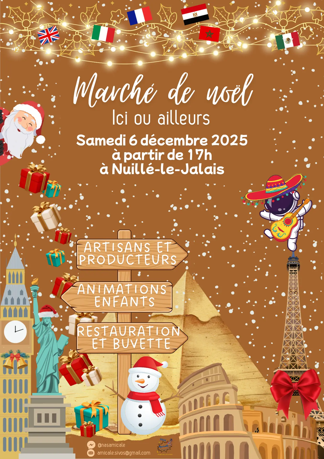 Marché de noel 2025