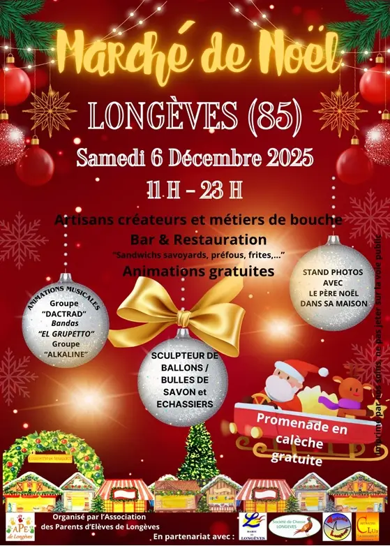 Marché de noël longèves