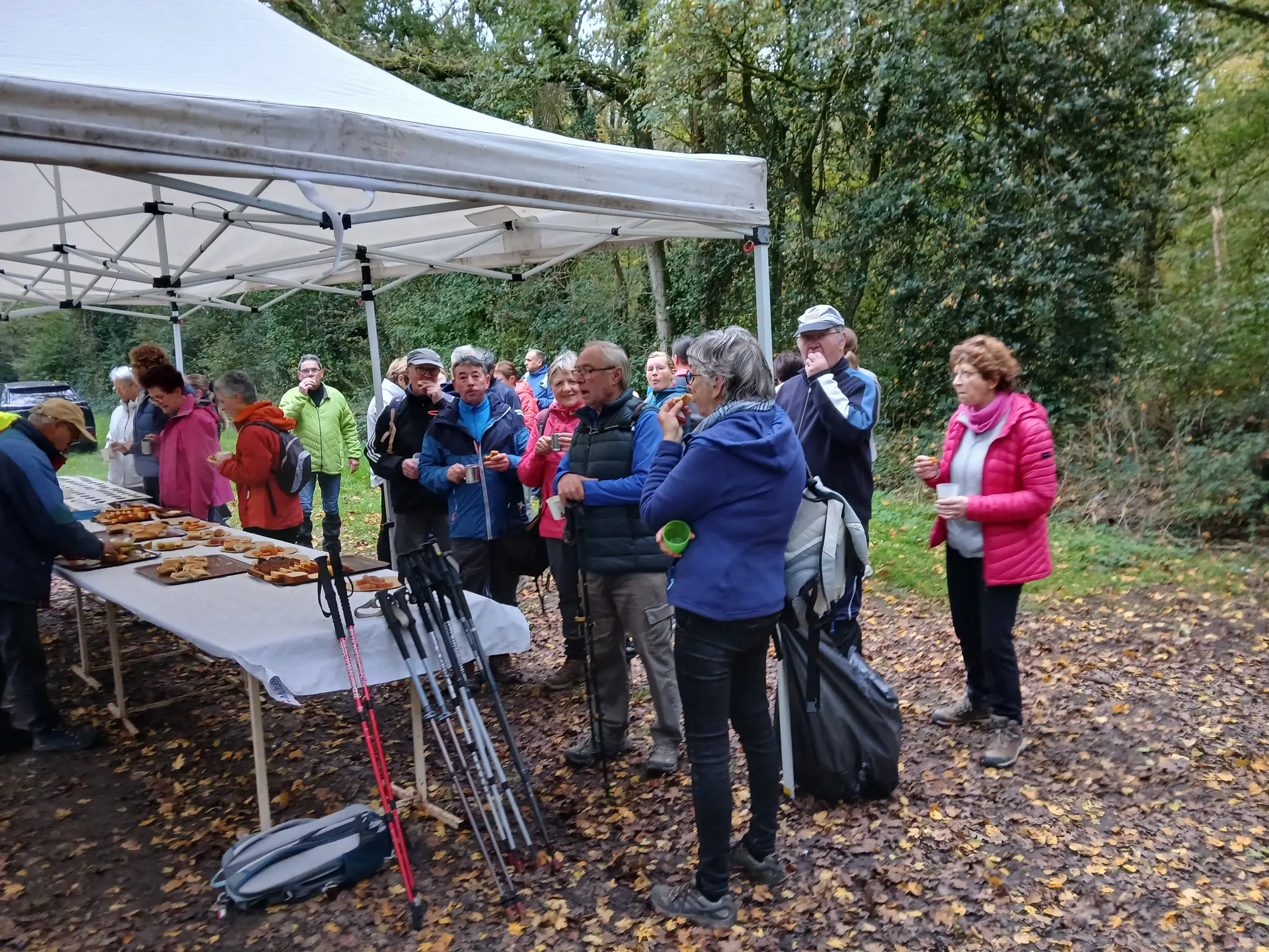 Marche rando à Bessé