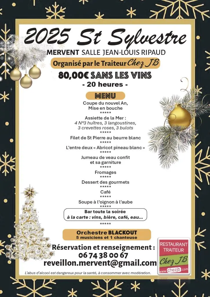 Menu réveillon 2025_MERVENT
