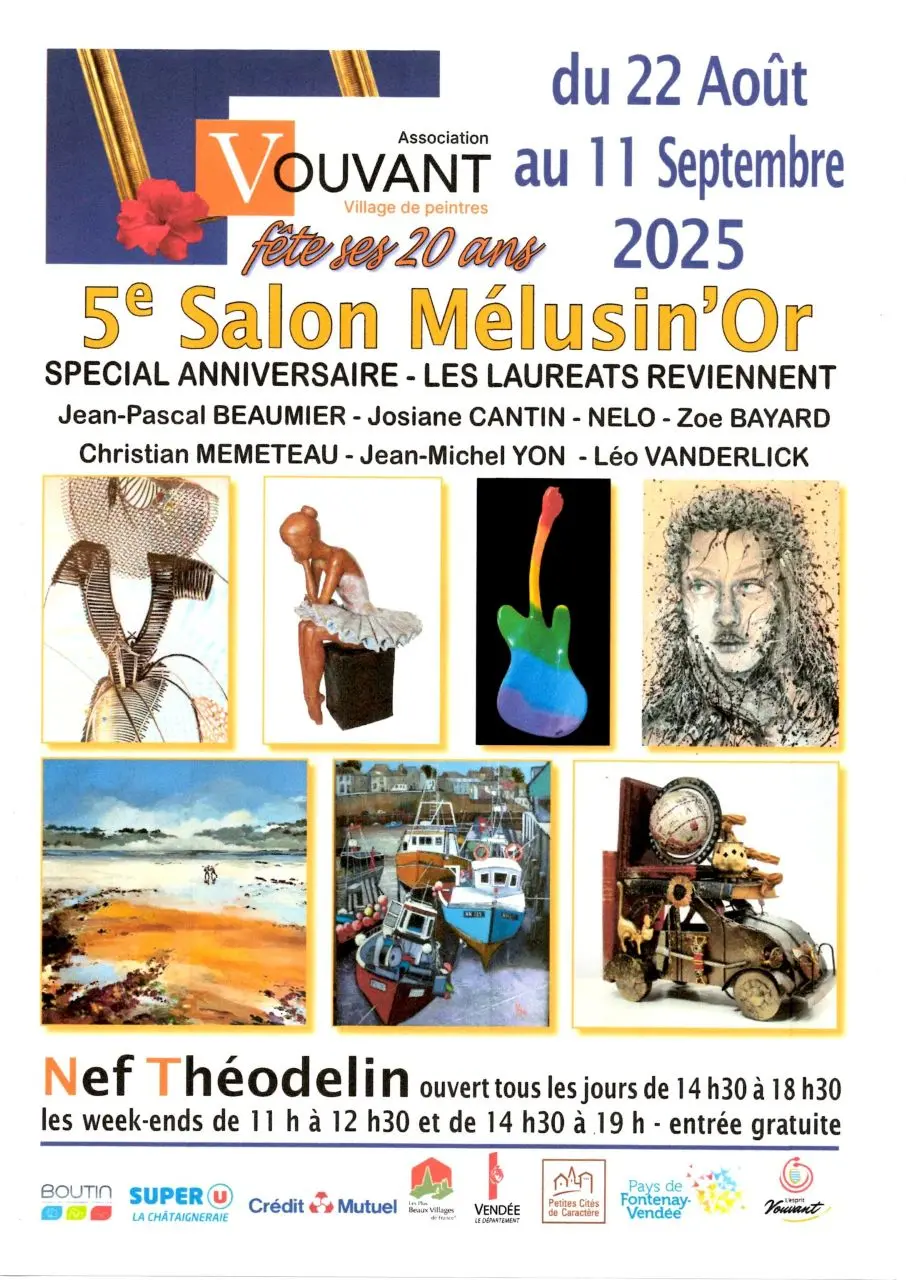 Mélusin'Or 2025