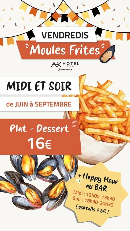 Moules Frites