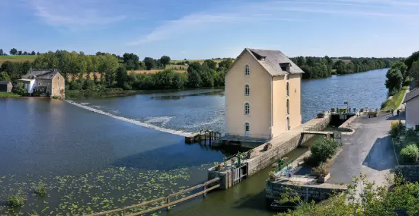 Moulin de la Petite Bavouze ©Christian Poirier