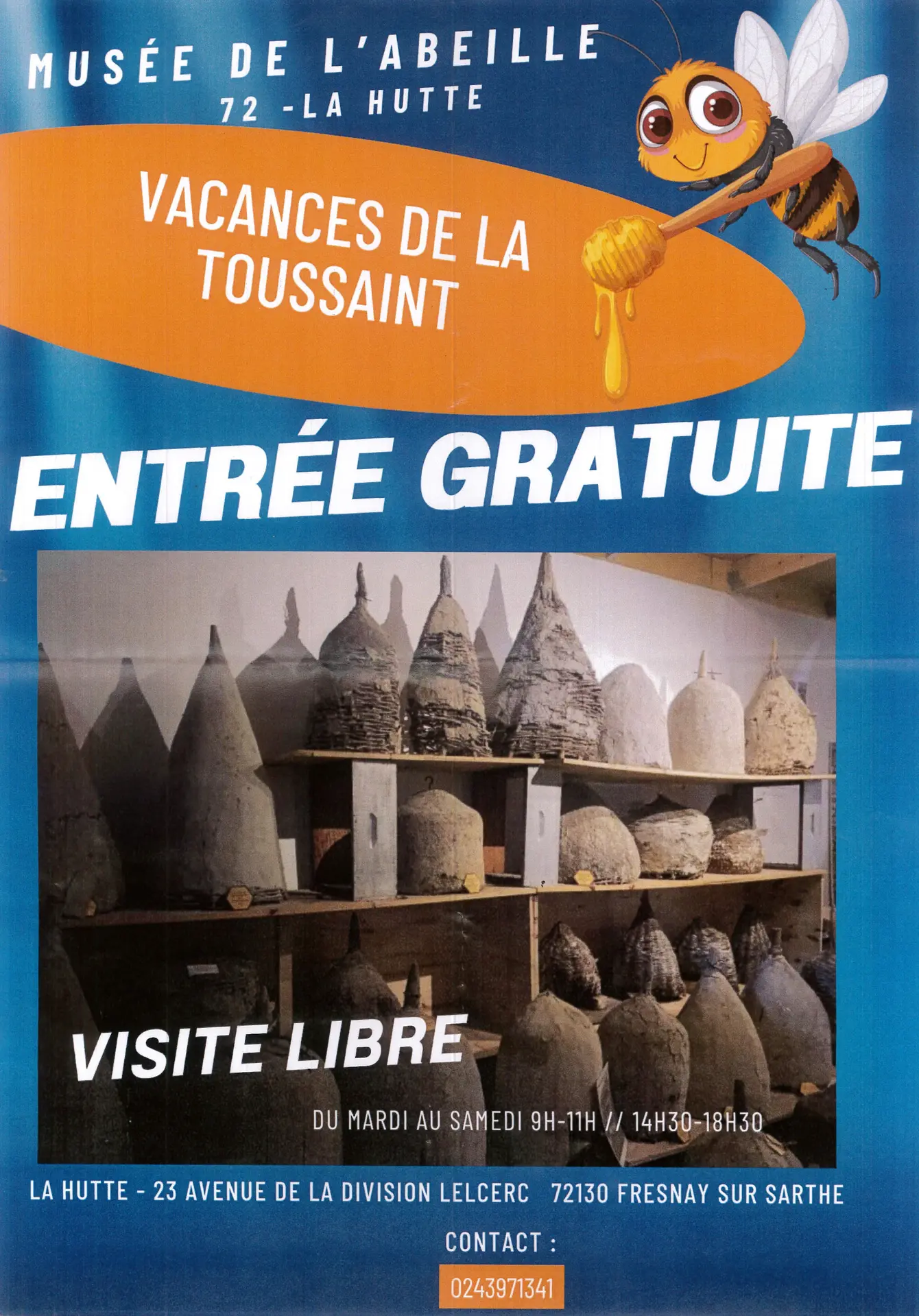 Musée de l'Abeille vacances d'automne