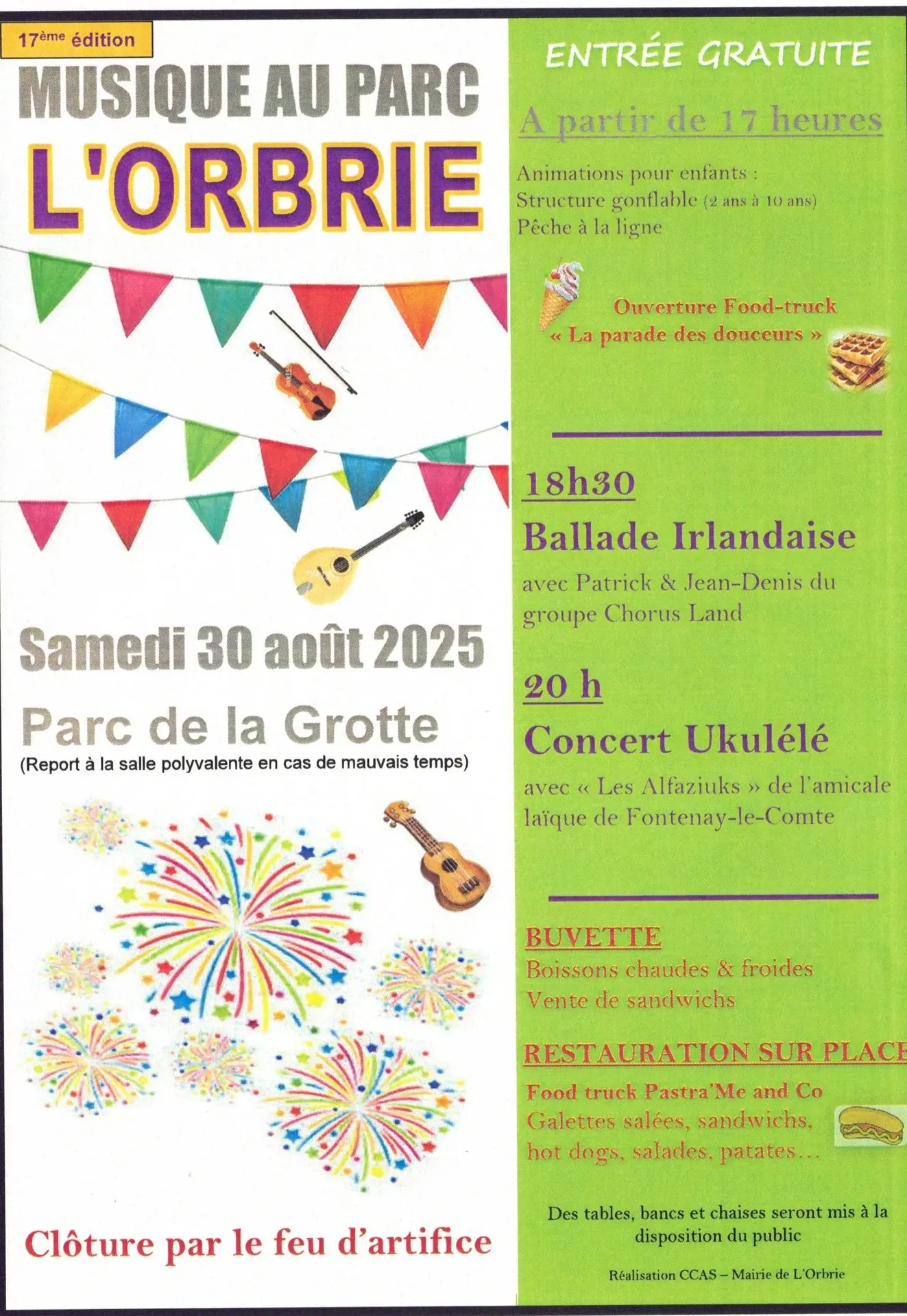 Musique au parc
