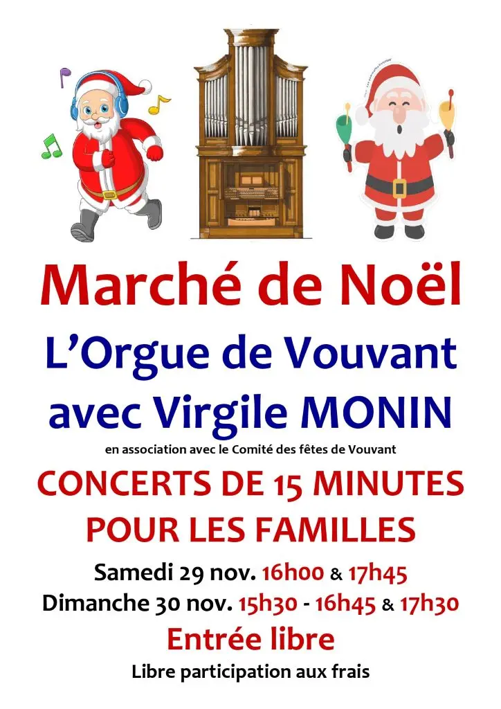 Orgue Vouvant