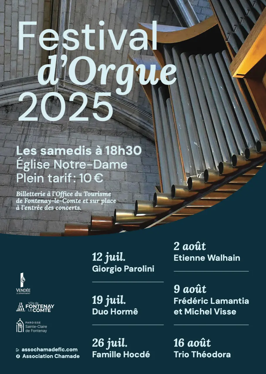 Orgue Notre-Dame 2025