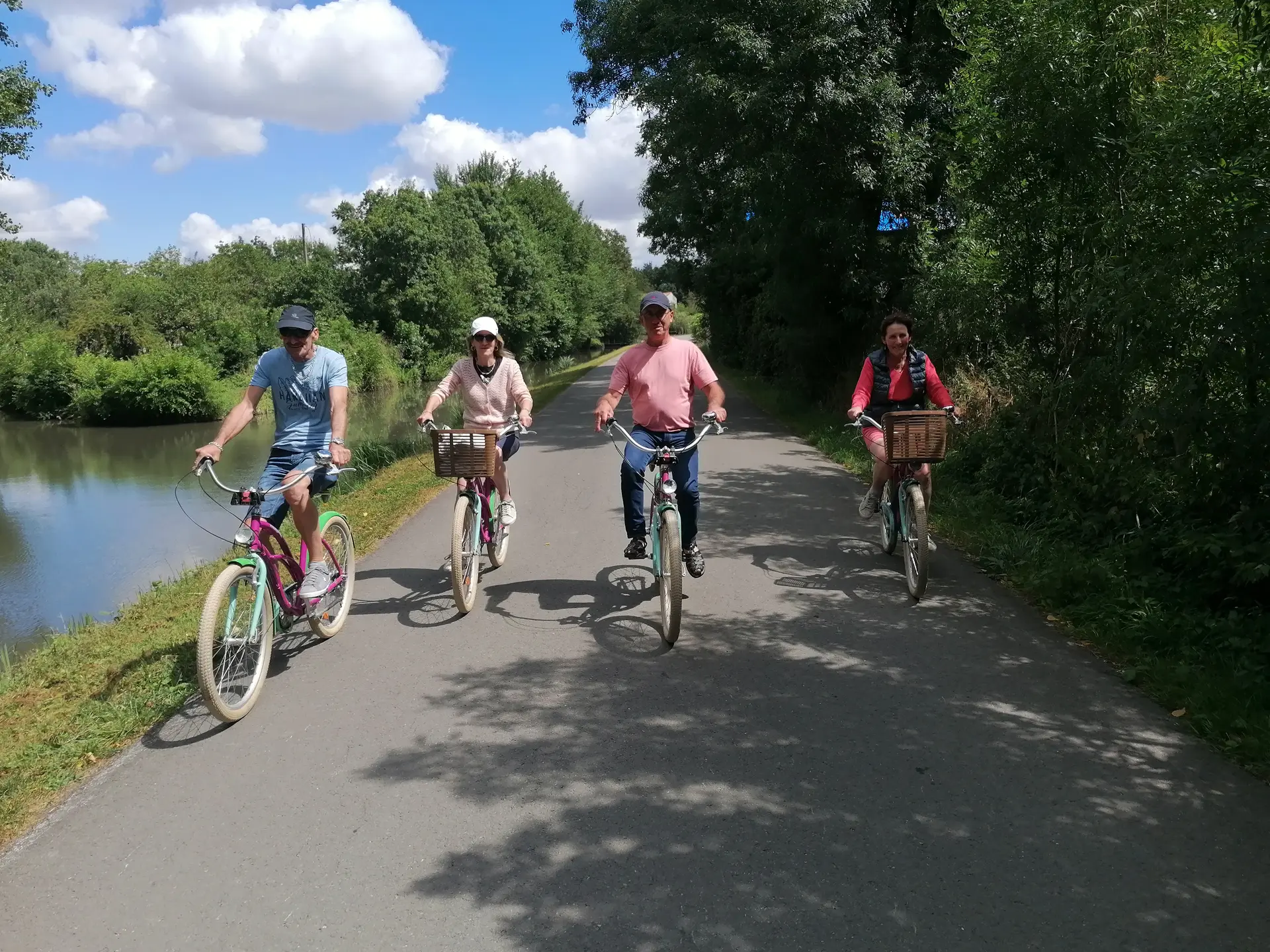 Original Vélo Tour - Escapade vélo dela Venise Verte (2)