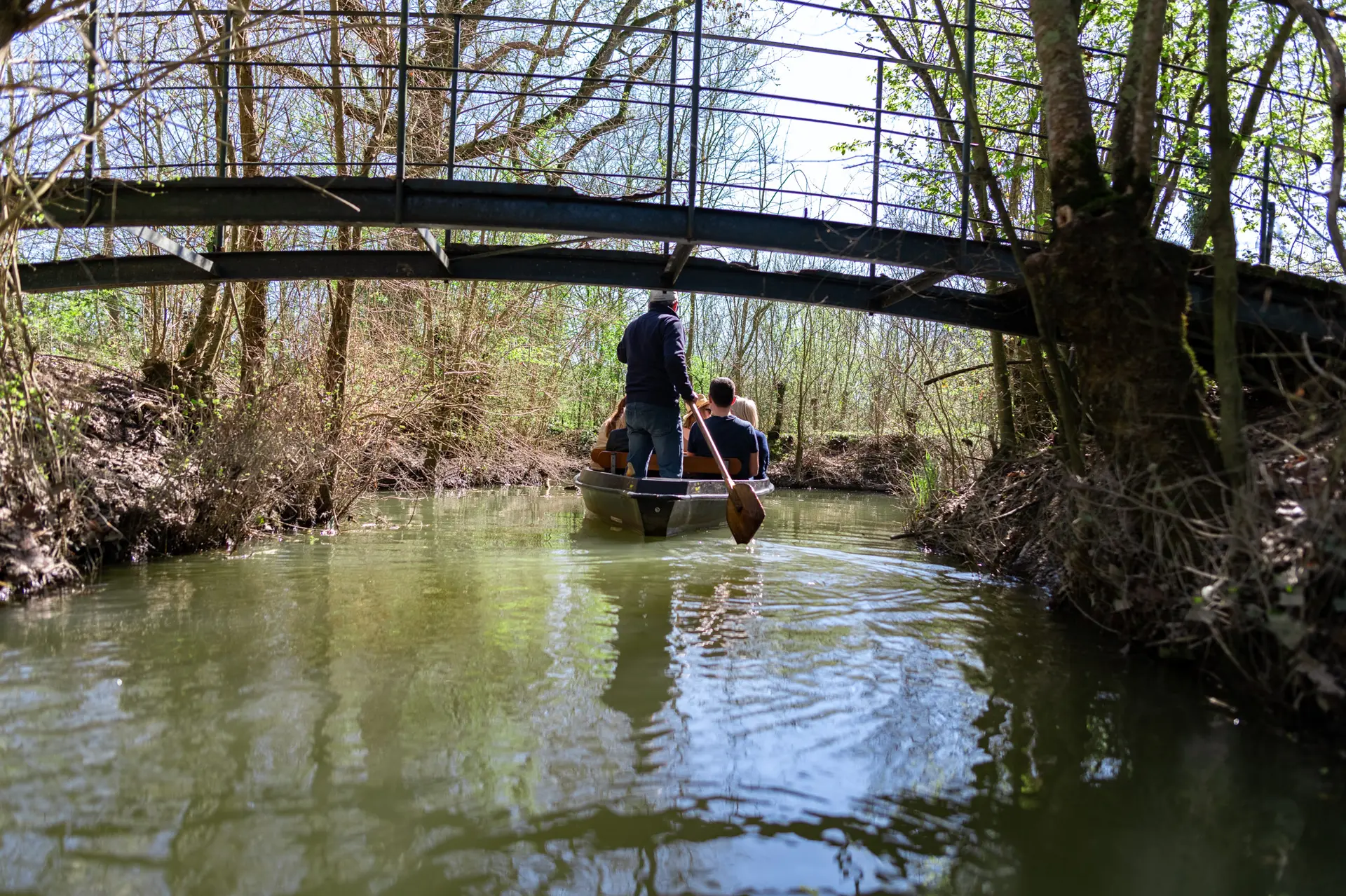 Original Vélo Tour - Journée découverte sur les traces des Moines bâtisseurs - Marais Poitevin (6)