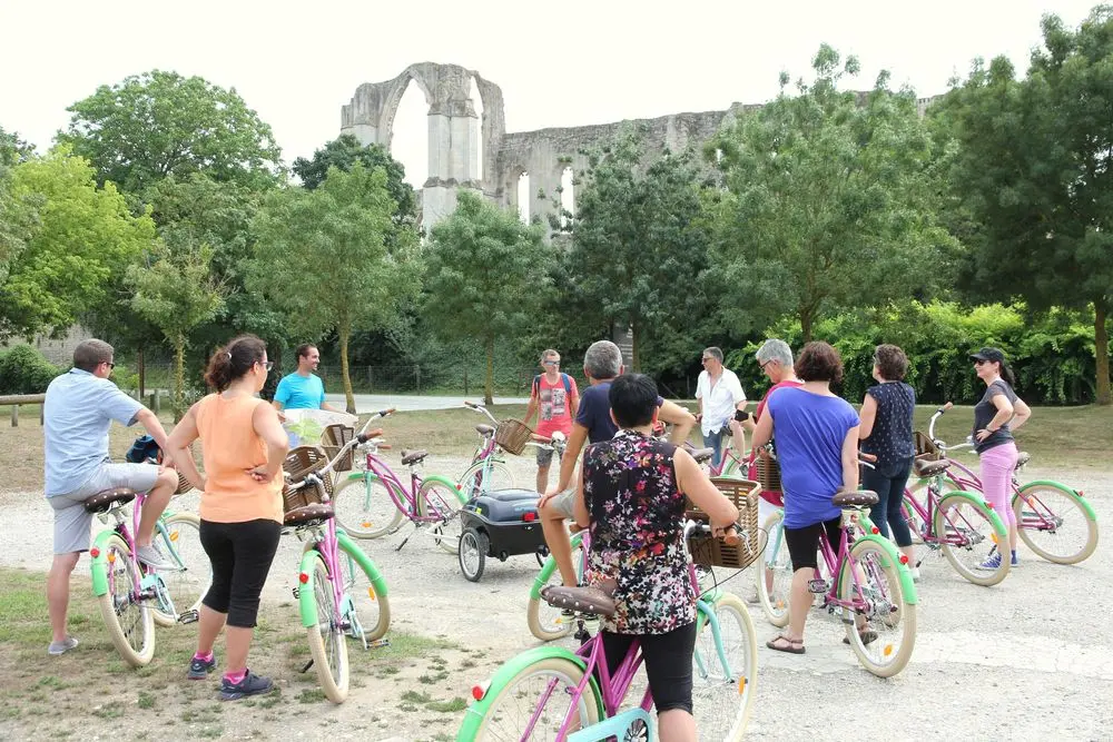 Original Vélo Tour - Journée découverte sur les traces des moines bâtisseurs