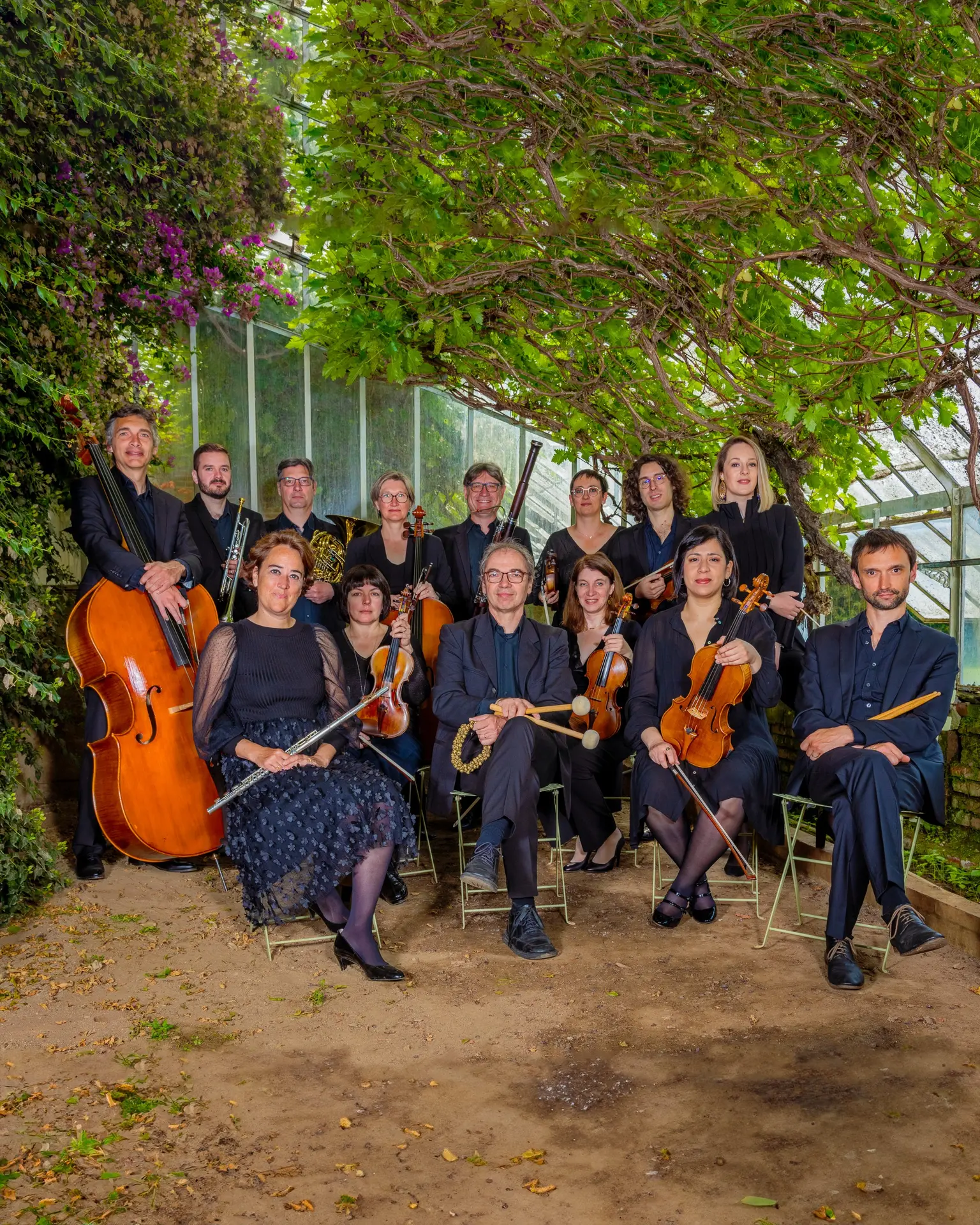 Ensemble instrumental de la Mayenne Les Voix de l'Océan