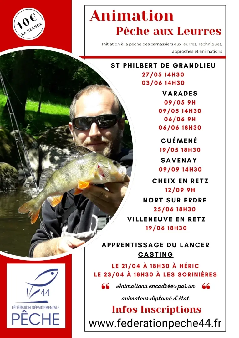 Peche aux leurres