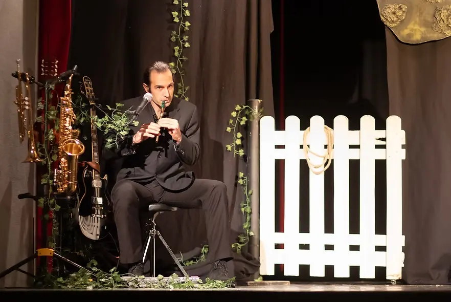 Pierre et le loup (c) cie les têtes en l'air