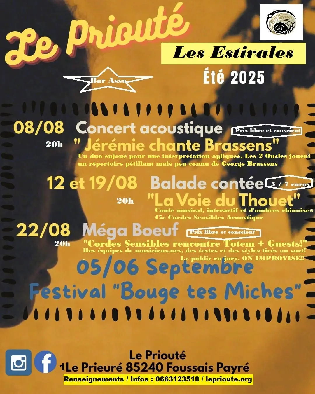 Programme le Priouté