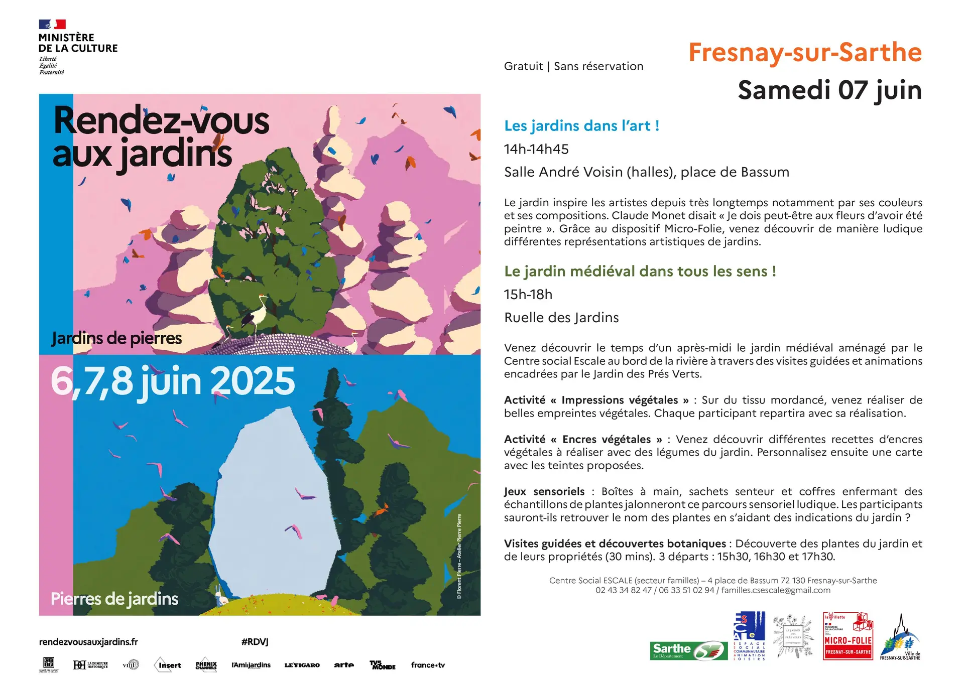 RDV aux Jardins Fresnay 7 06