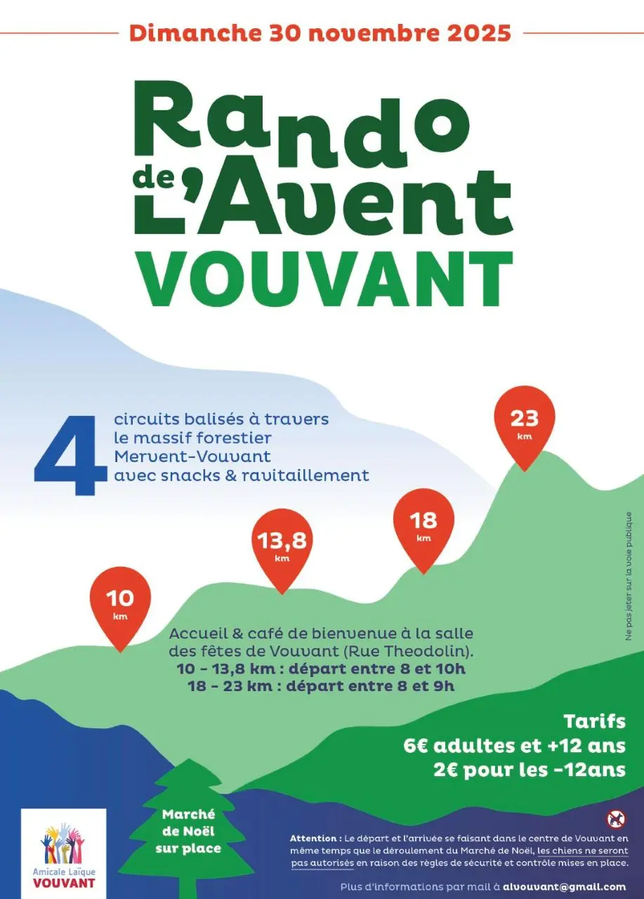Rando de l'Avent 2025