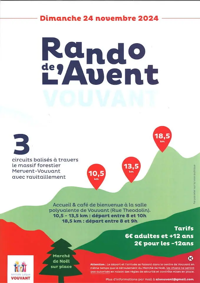 Rando de l'Avent