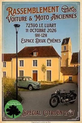 Rassemblement 2CV Le Luart