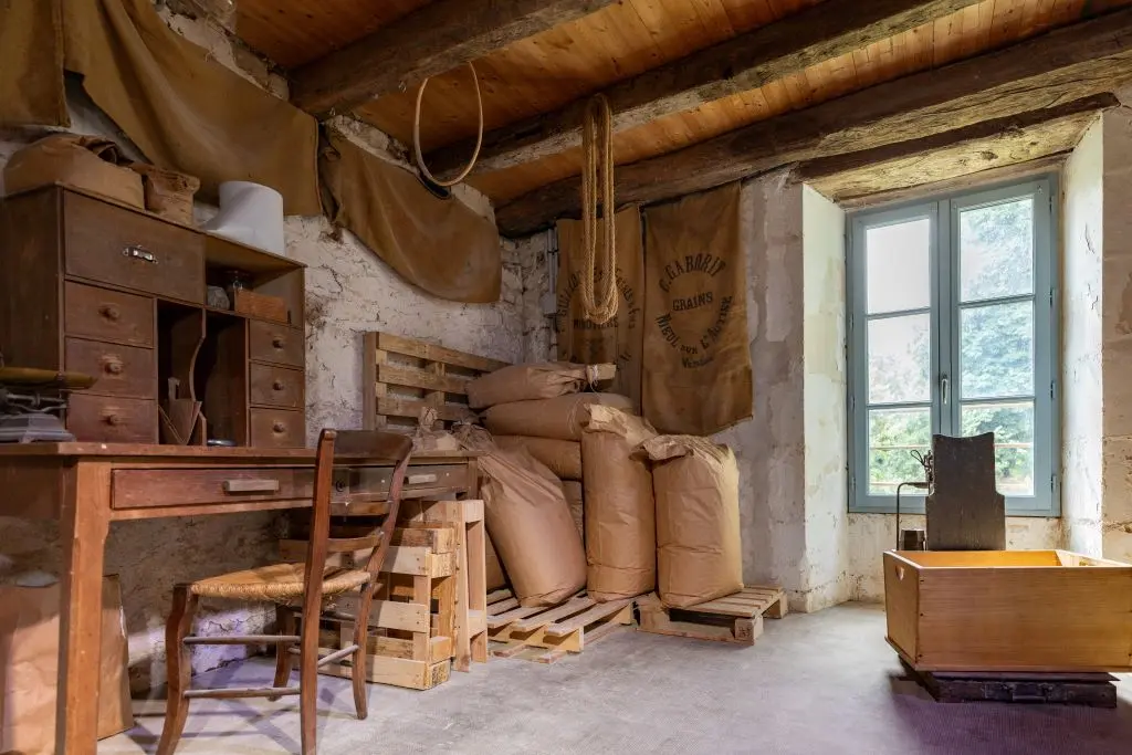 Rez de chaussée moulin