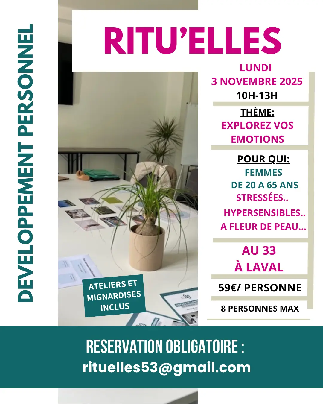 ATELIER EMOTIONS - RITU'ELLES
