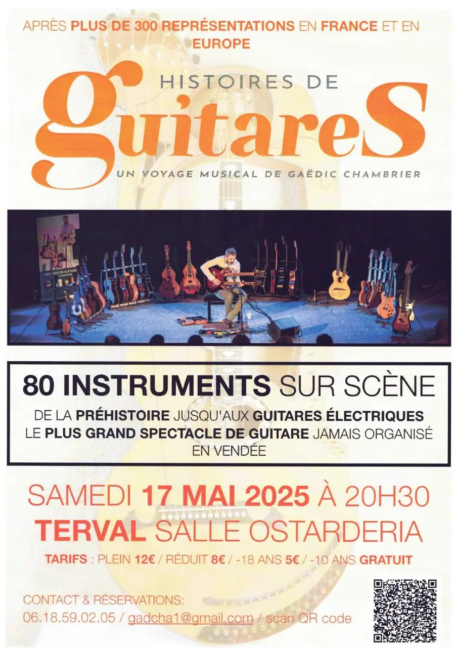 concert - Terval (la Tardière) - 85