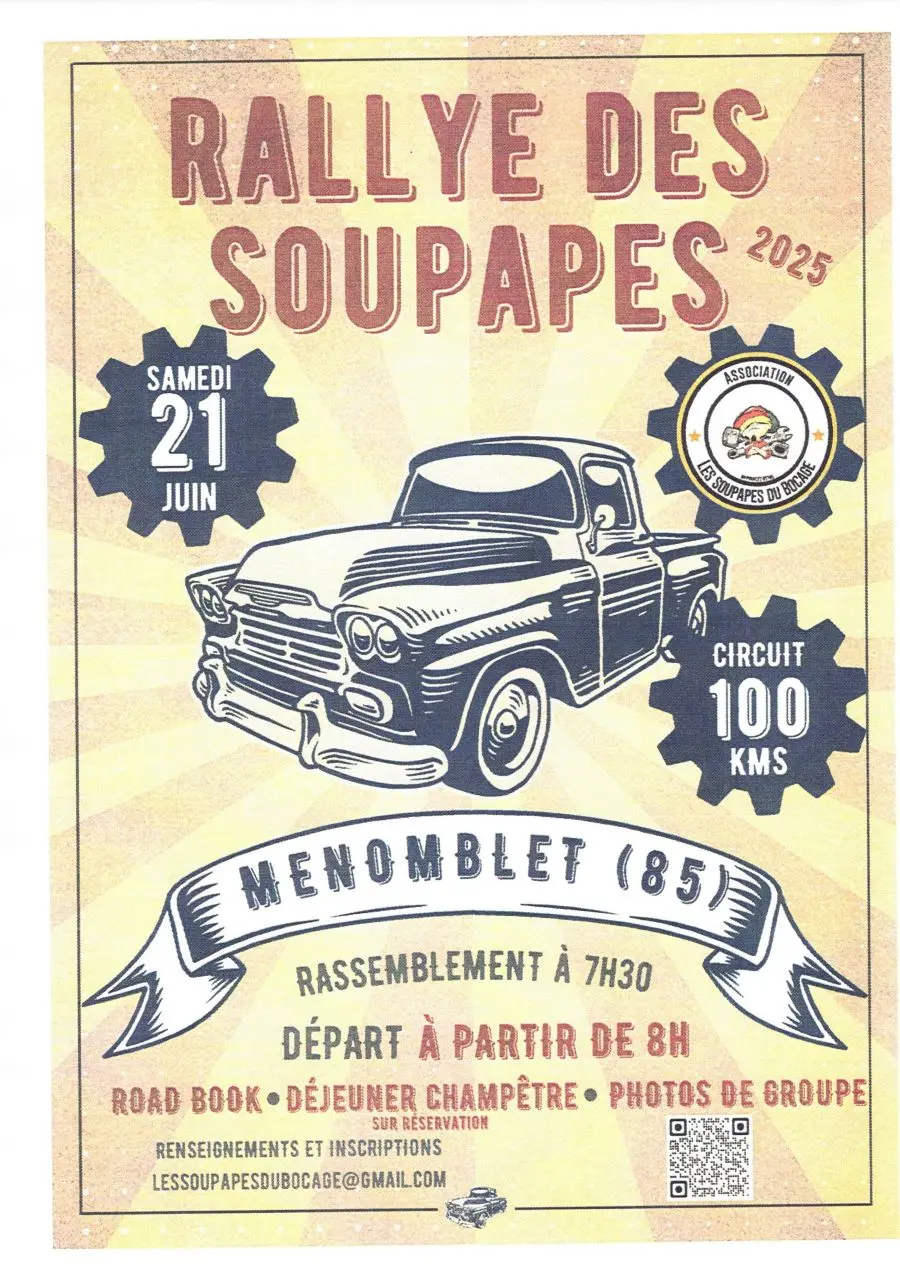 rallye - Menomblet - 85