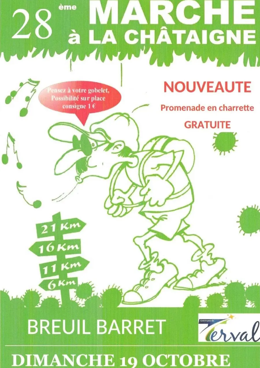 marche à la châtaigne - Terval (Breuil Barret) -85