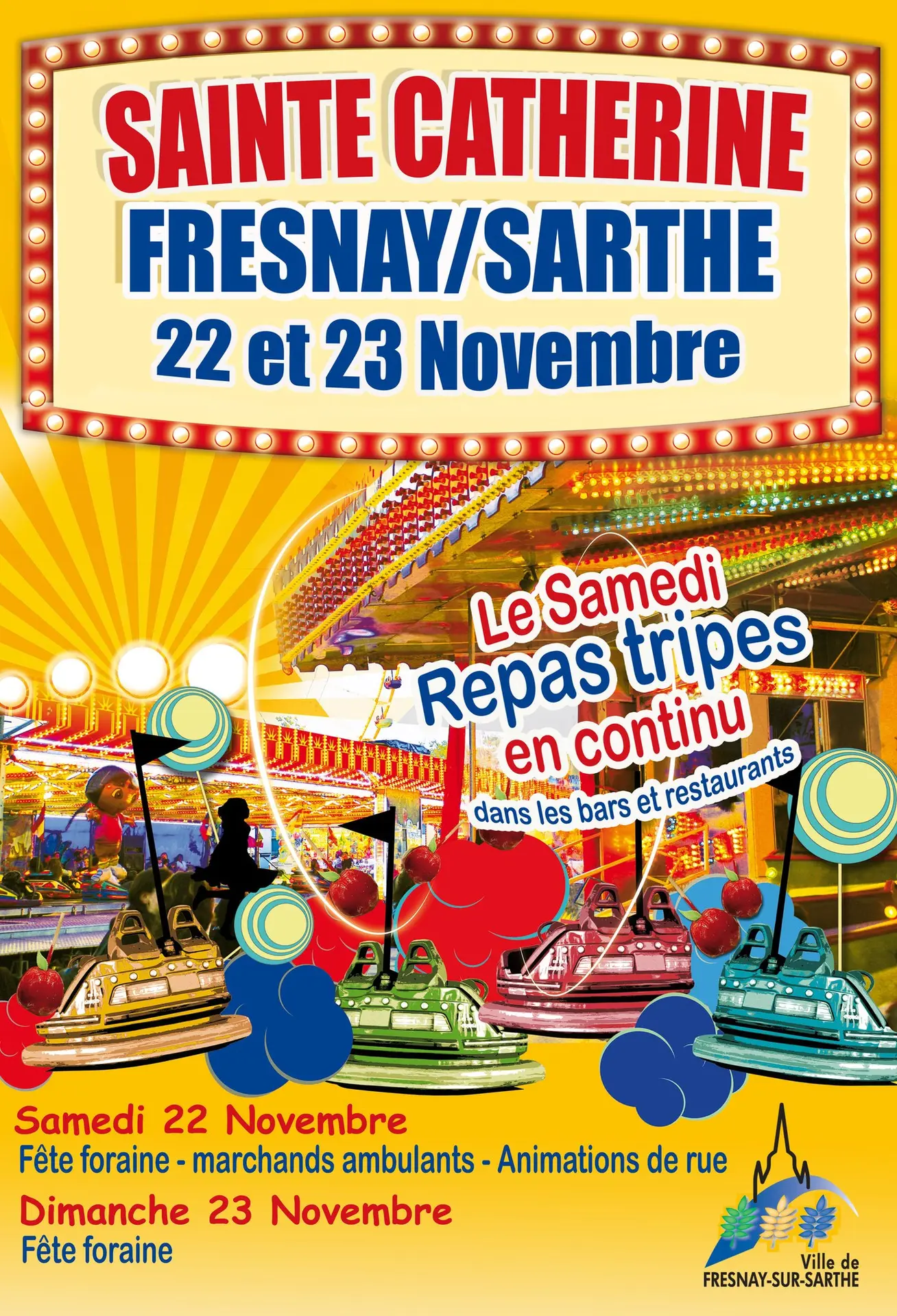 Sainte-Catherine 22 23 11 Fresnay