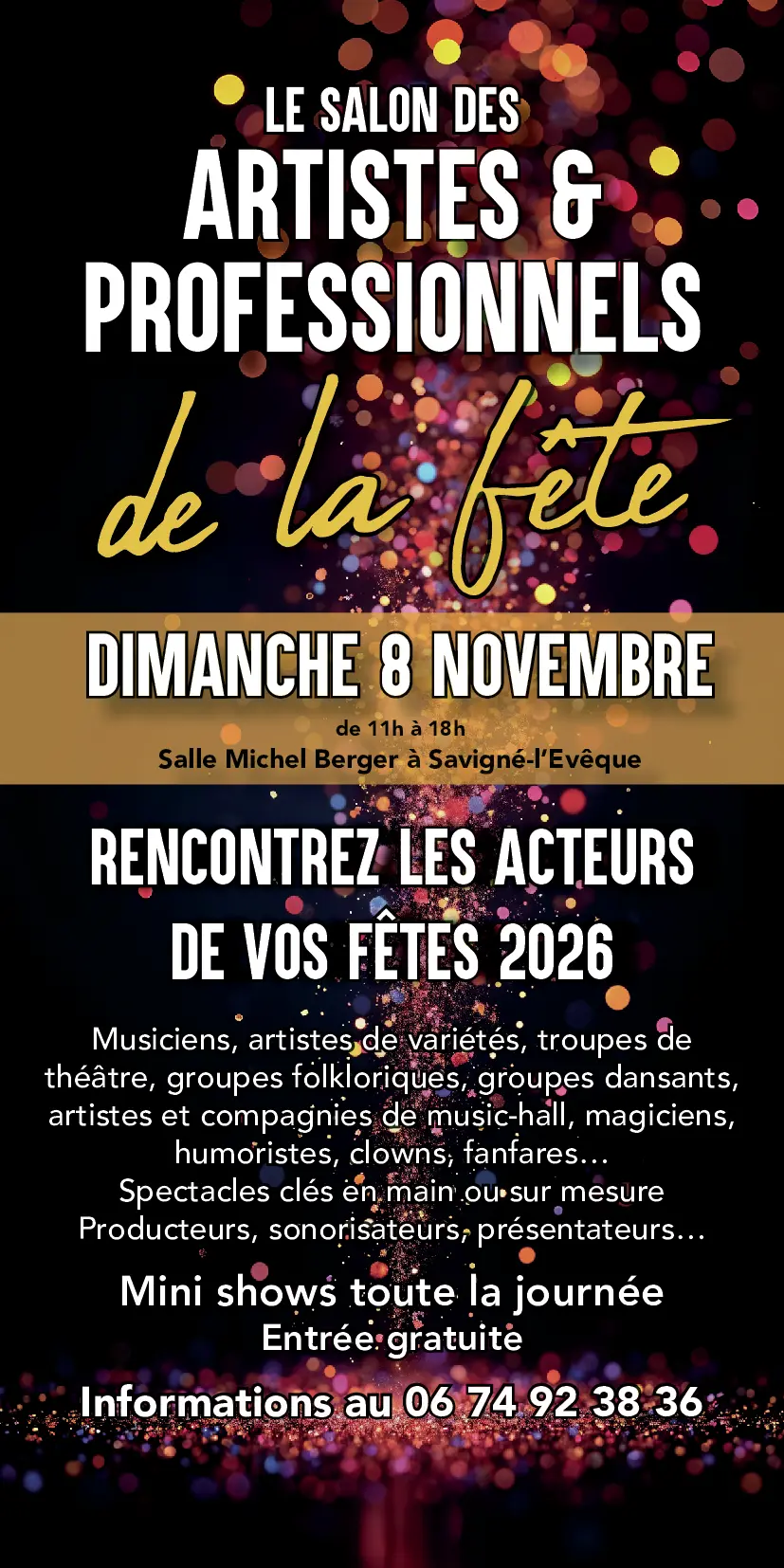 Salon des artistes
