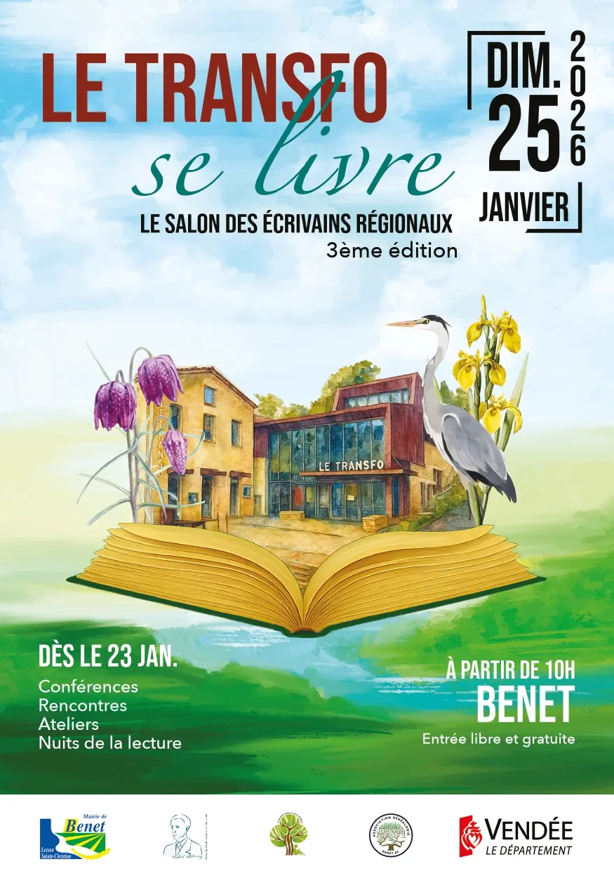 Salon du livre Benet 2026