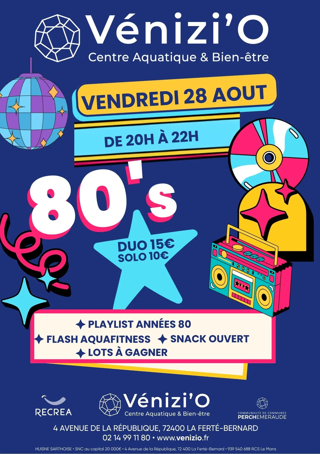 Soirée années 80'