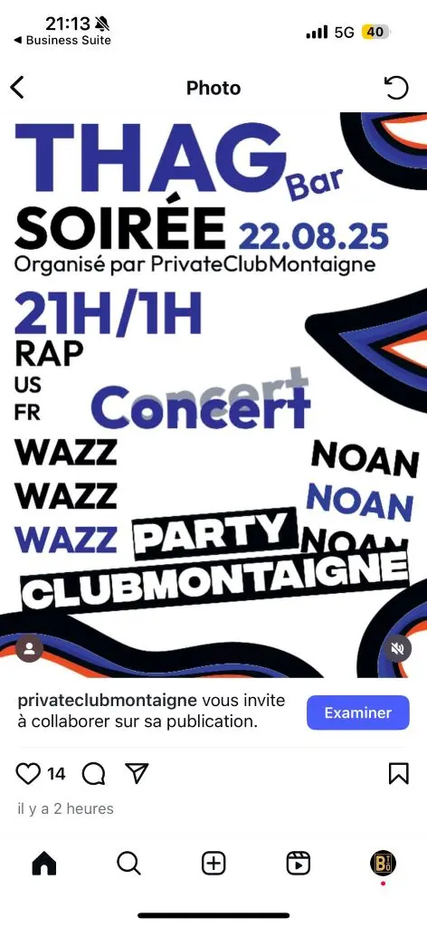 Soirée rap