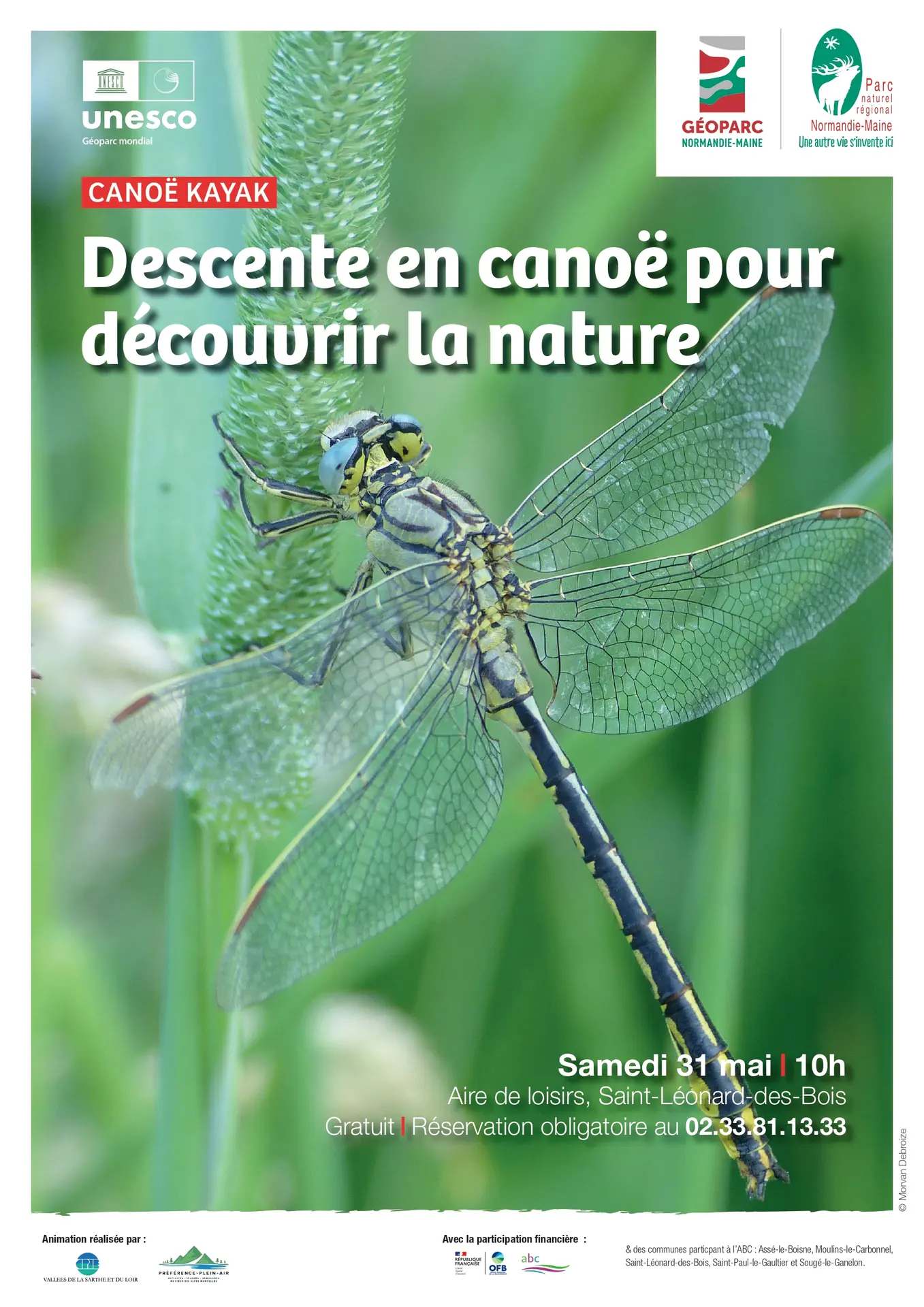 Sortie ABC Canoë 31 05