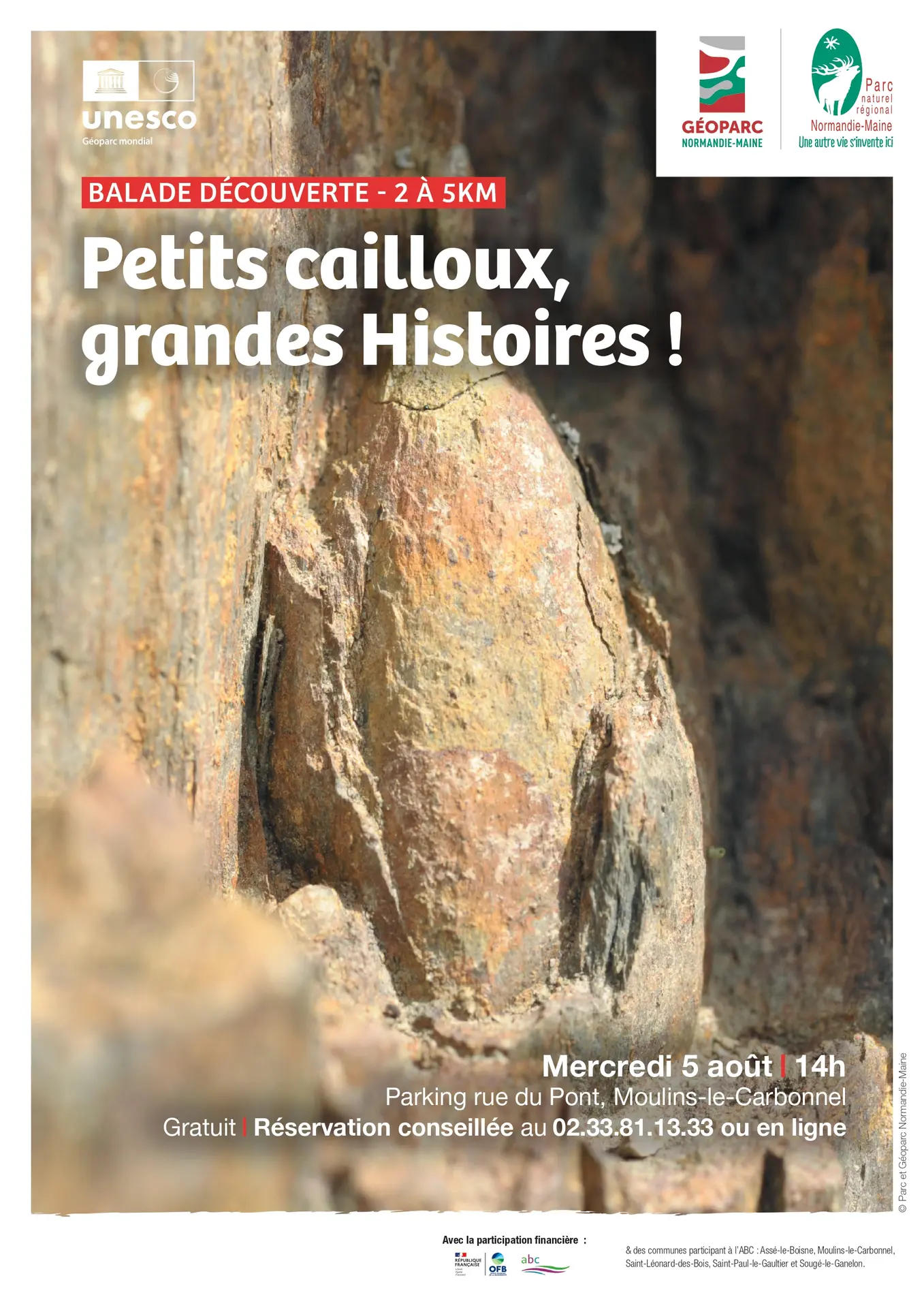 Sortie ABC HSAM Balade Petits Cailloux 5 08 Moulins