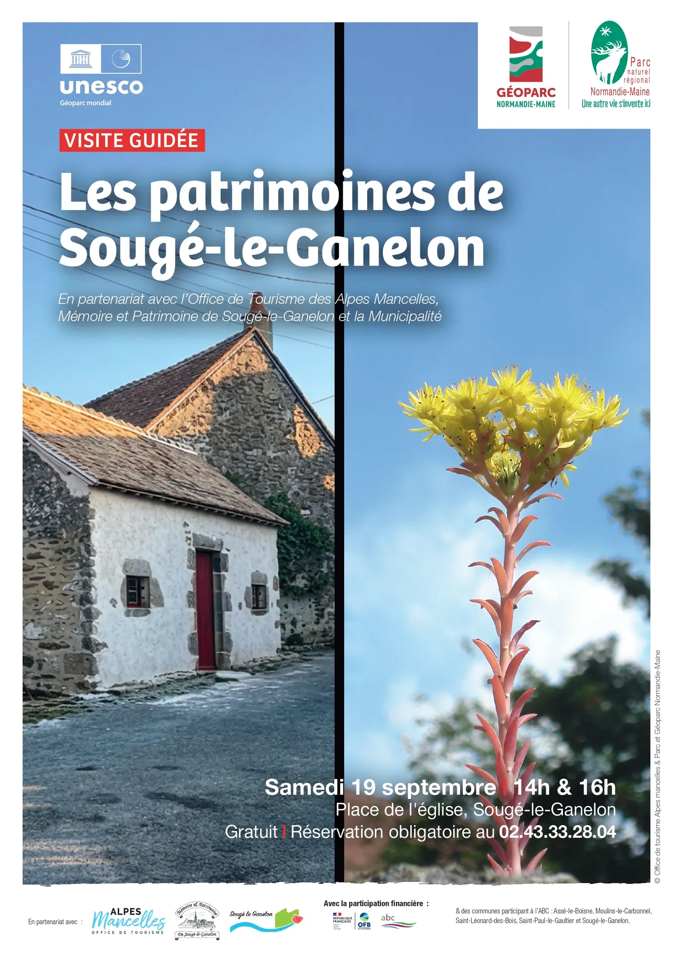 Sortie ABC Sougé Journées Européennes du Patrimoine 19 09