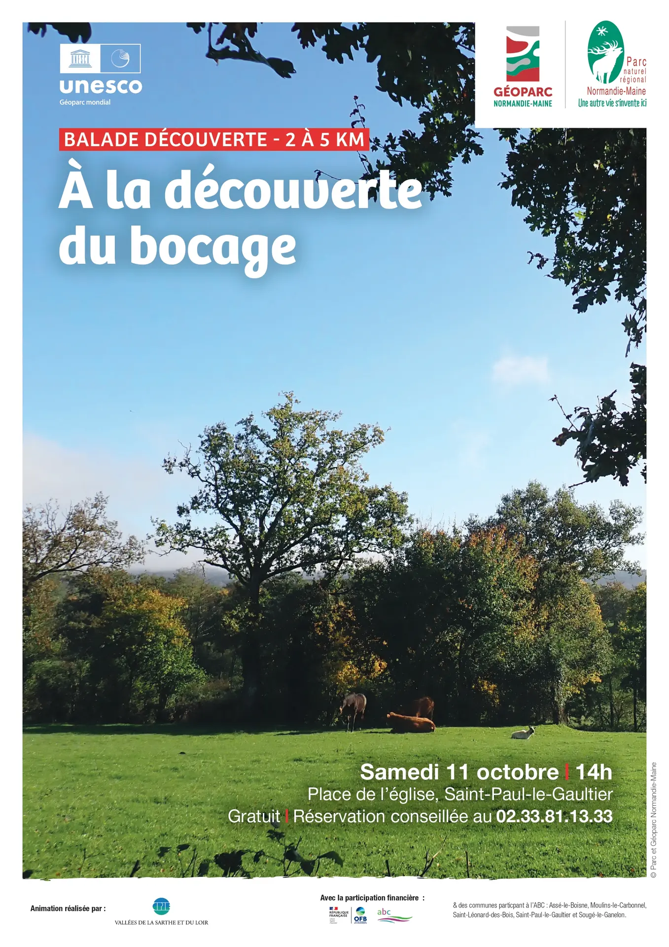 Sortie ABC HSAM bocage 11 10