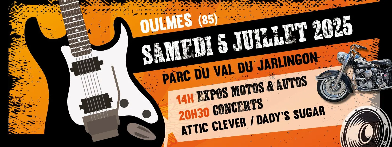 Sortie motos & concert Oulmes