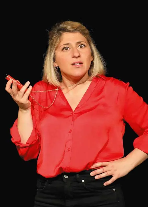 Spectacle Marion Mezadorian fontenay le comte 2026